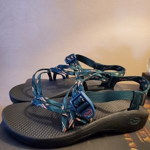 Chaco Z / Cloud Sandals (Wide 10)